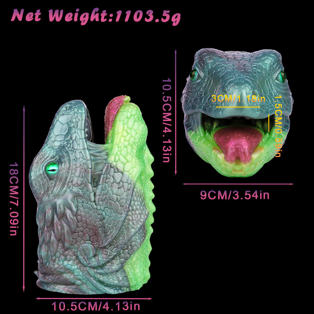Lizard Oral Sex Pocket Pussy – Beast Blowjob Masturbator | Domlust Heavy Fetish