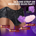 9.37-Inch Fantasy Dragon Sheath Underwear – Silicone Wearable Sex Toys for Men Improving ED