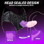 9.37-Inch Fantasy Dragon Sheath Underwear – Silicone Wearable Sex Toys for Men Improving ED