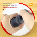 Fantasy 5-Bead Silicone Prostate Massager – Dual Motor Vibrating Anal Beads & 3-in-1 Male Sex Toy