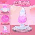 Silicone Strap-On Butt Plug Fantasy Anal Dildo – Insertion Toy for Female Anal and Vaginal Stimulation