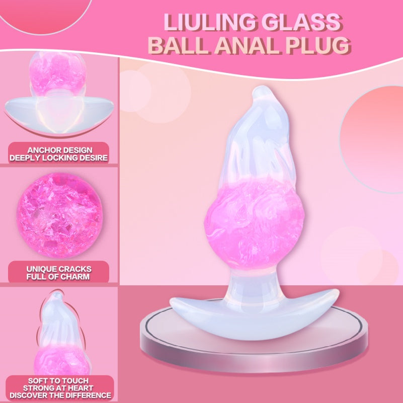 Silicone Strap-On Butt Plug Fantasy Anal Dildo – Insertion Toy for Female Anal and Vaginal Stimulation