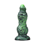 Fist Dildo | Dragon Skin Platinum Silicone Anal & Vaginal Stretching Toy with Suction Cup by Domlust