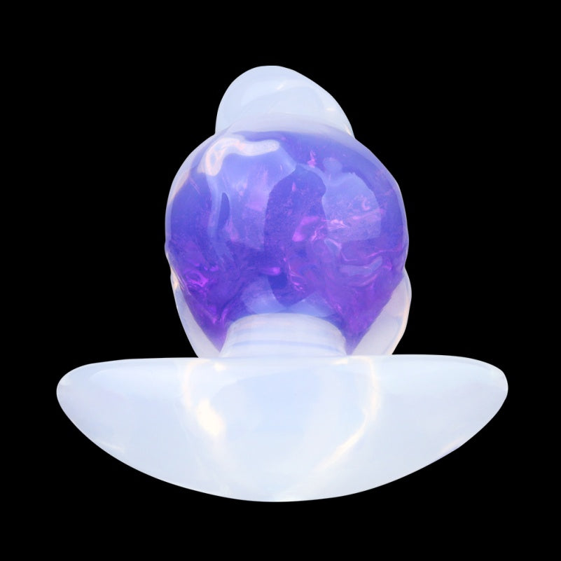 Silicone Strap-On Butt Plug Fantasy Anal Dildo – Insertion Toy for Female Anal and Vaginal Stimulation