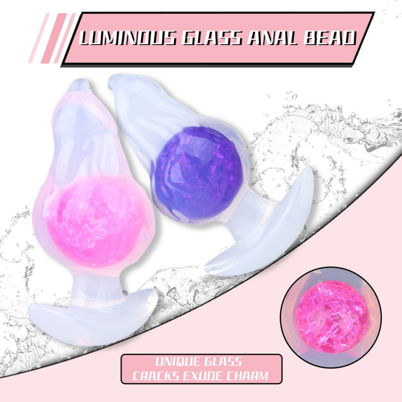 Silicone Strap-On Butt Plug Fantasy Anal Dildo – Insertion Toy for Female Anal and Vaginal Stimulation