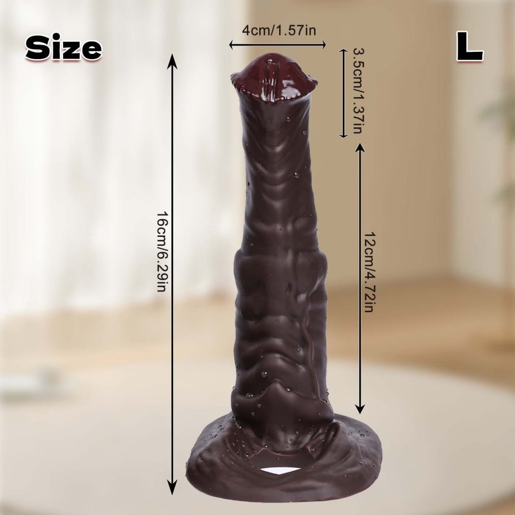 Fantasy Centaur Horse Silicone Penis Sleeve – Wearable Cock Extender for Enhanced Size & Stamina Support