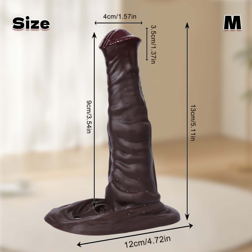 Fantasy Centaur Horse Silicone Penis Sleeve – Wearable Cock Extender for Enhanced Size & Stamina Support