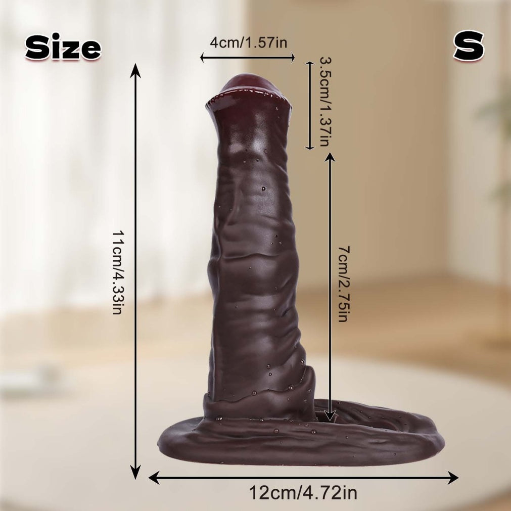 Fantasy Centaur Horse Silicone Penis Sleeve – Wearable Cock Extender for Enhanced Size & Stamina Support