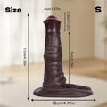 Fantasy Centaur Horse Silicone Penis Sleeve – Wearable Cock Extender for Enhanced Size & Stamina Support