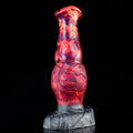 Domlust Fire Dragon – Knotted Monster Dildo in Premium Body-Safe Silicone