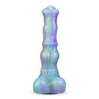 GallopGlo - 9.8 Inch Knot Centaur Dildo - Colorful Fantasy Dildo