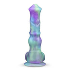GallopGlo - 9.8 Inch Knot Centaur Dildo - Colorful Fantasy Dildo