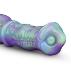 GallopGlo - 9.8 Inch Knot Centaur Dildo - Colorful Fantasy Dildo