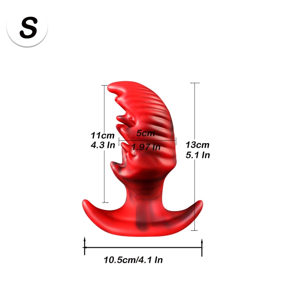 GhostClaw-Silicone-Butt-Plug-Fantasy-Anal-Toy