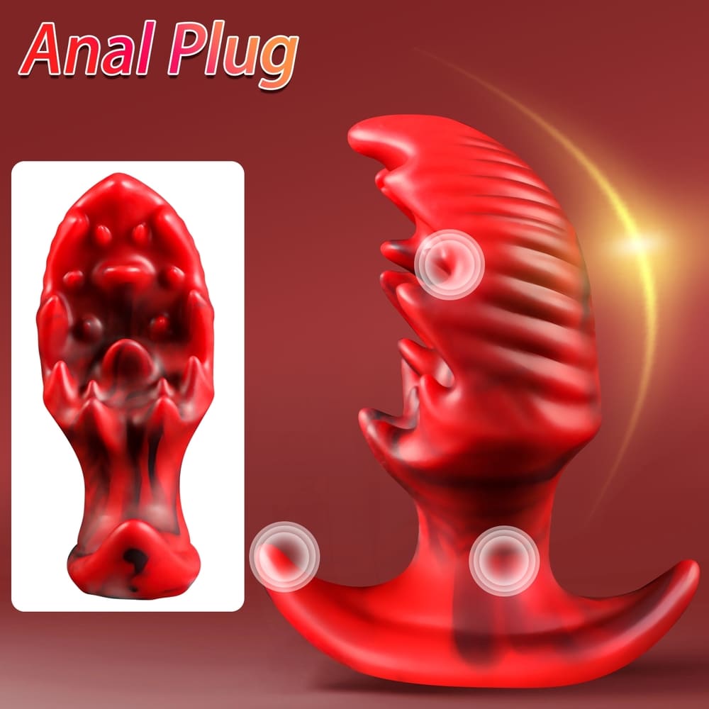 GhostClaw-Silicone-Butt-Plug-Fantasy-Anal-Toy