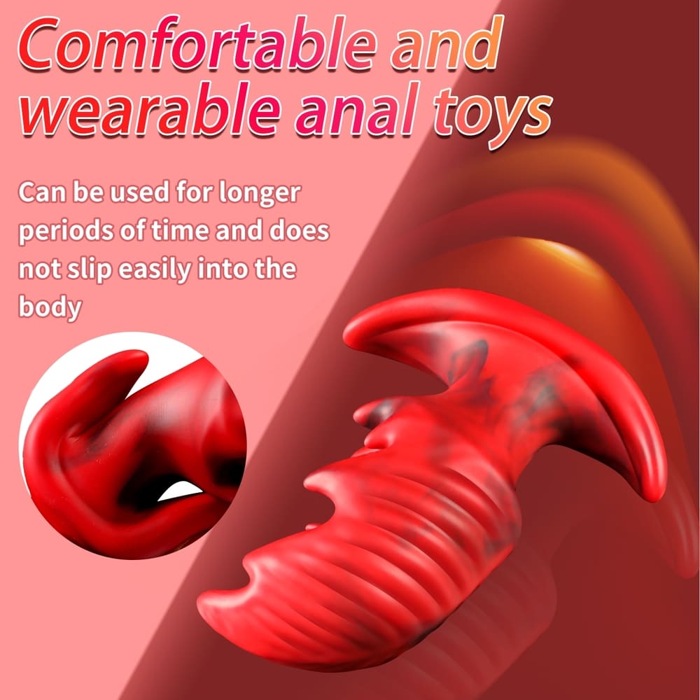 GhostClaw-Silicone-Butt-Plug-Fantasy-Anal-Toy