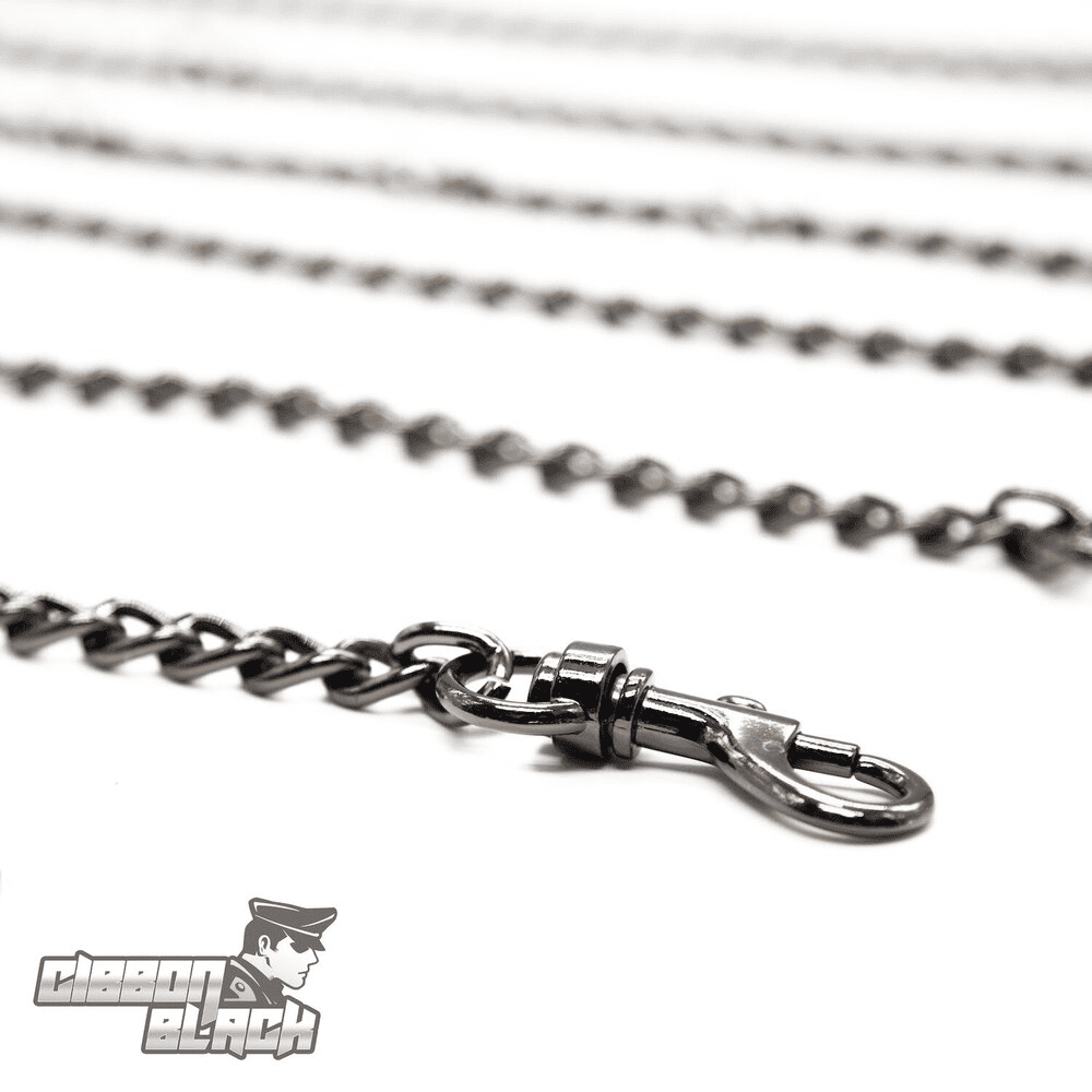 Gibbon-Black-BDSM-Metal-Chains