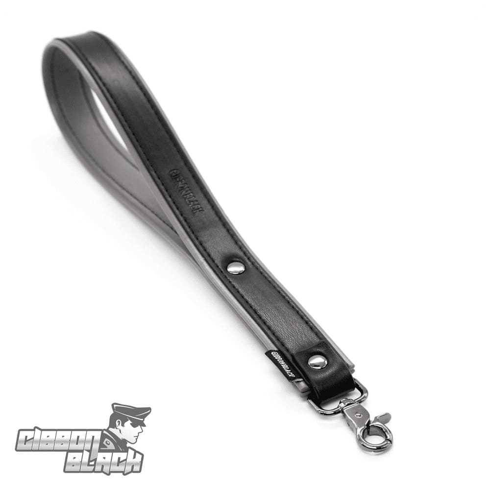 Gibbon-Black-Leather-Puppy-Leash-Handle