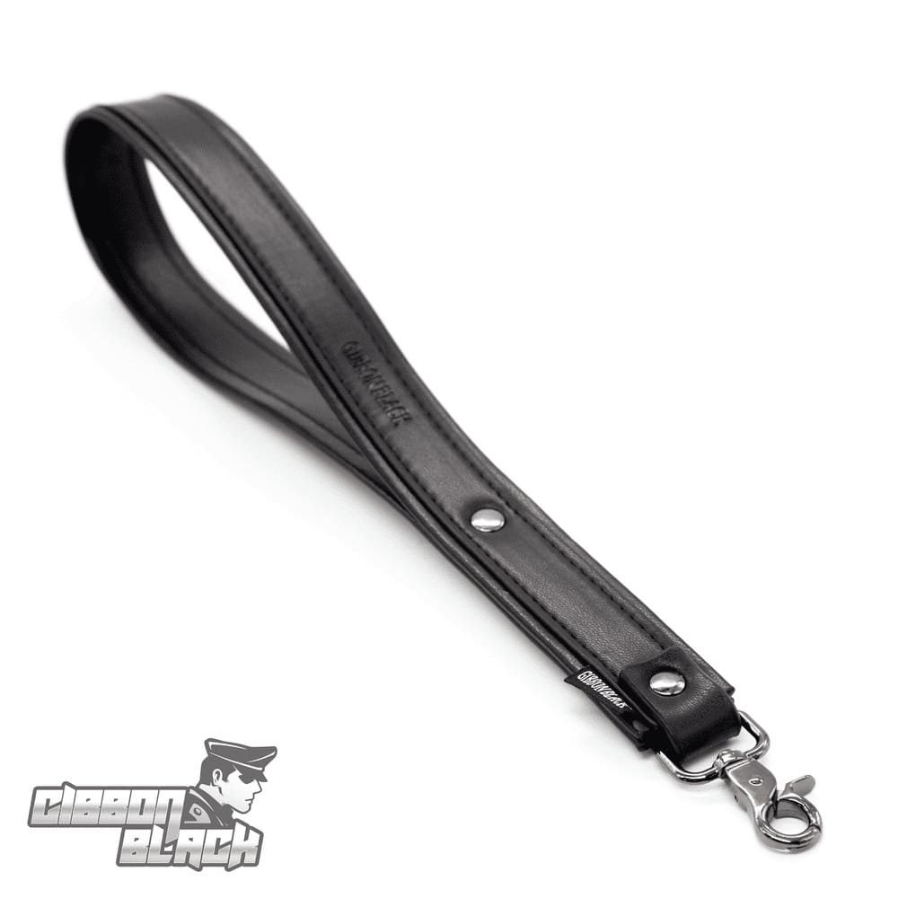 Gibbon-Black-Leather-Puppy-Leash-Handle