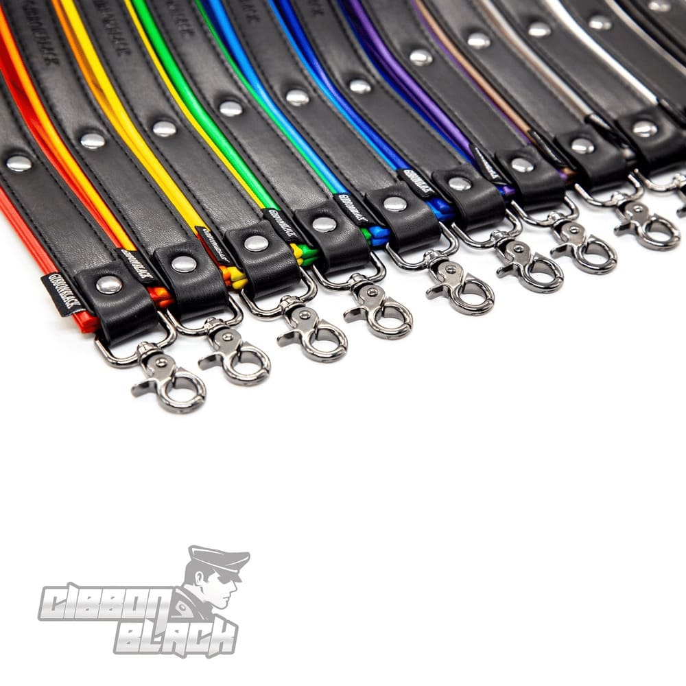 Gibbon-Black-Leather-Puppy-Leash-Handle