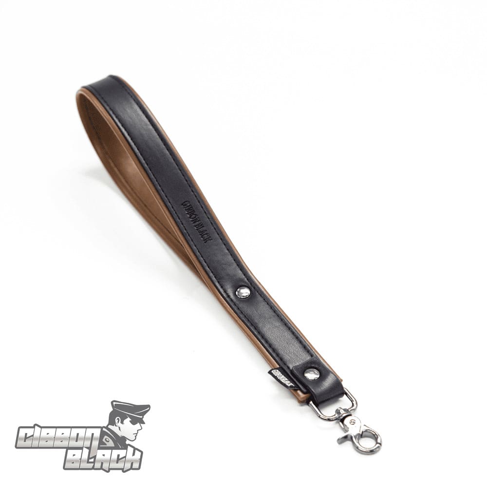 Gibbon-Black-Leather-Puppy-Leash-Handle