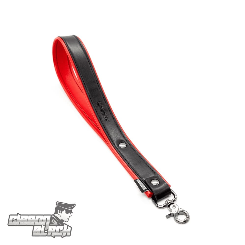 Gibbon-Black-Leather-Puppy-Leash-Handle