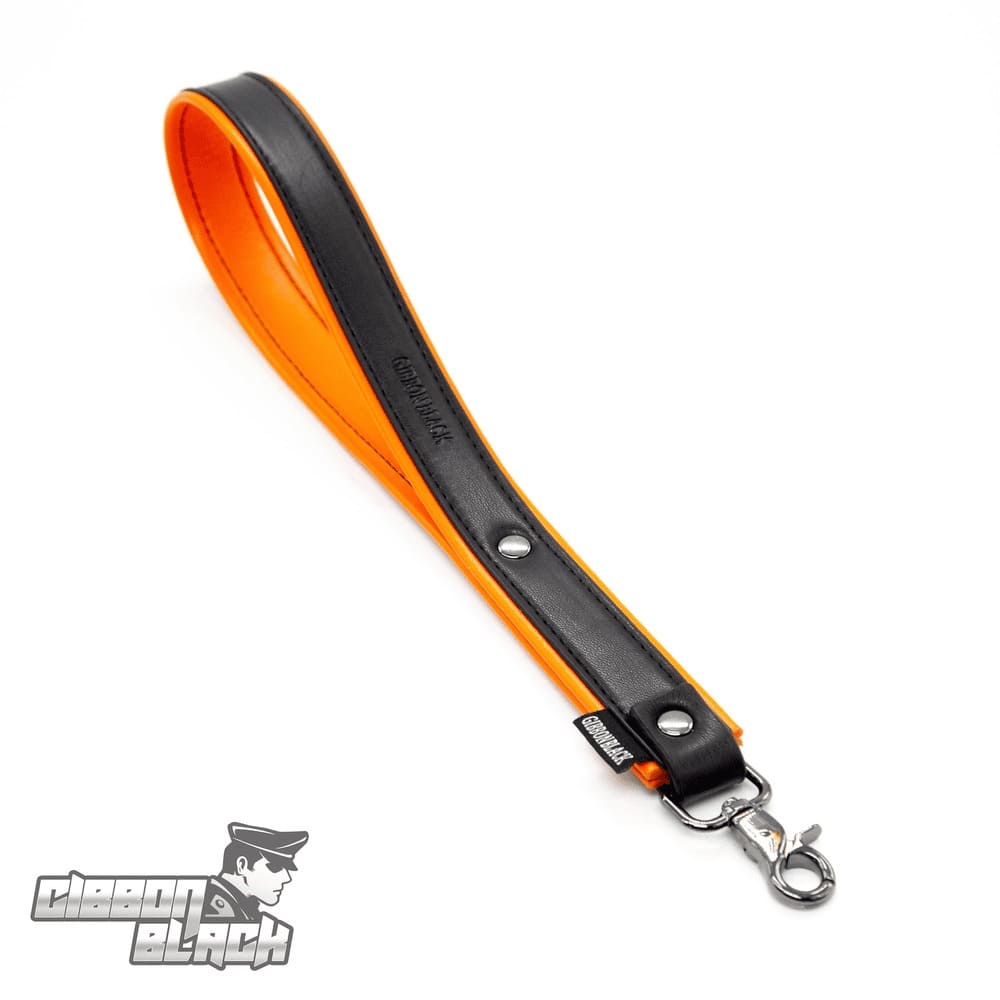 Gibbon-Black-Leather-Puppy-Leash-Handle