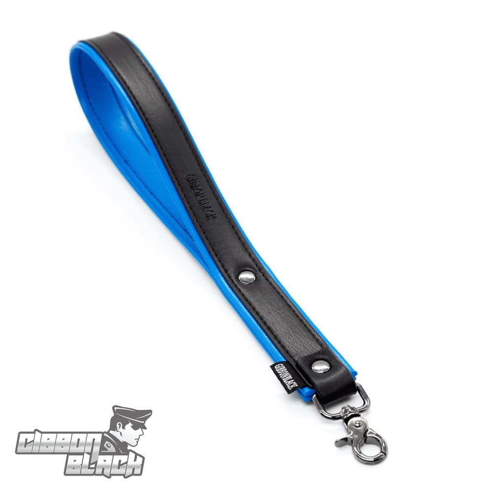 Gibbon-Black-Leather-Puppy-Leash-Handle