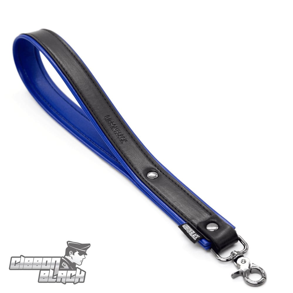 Gibbon-Black-Leather-Puppy-Leash-Handle