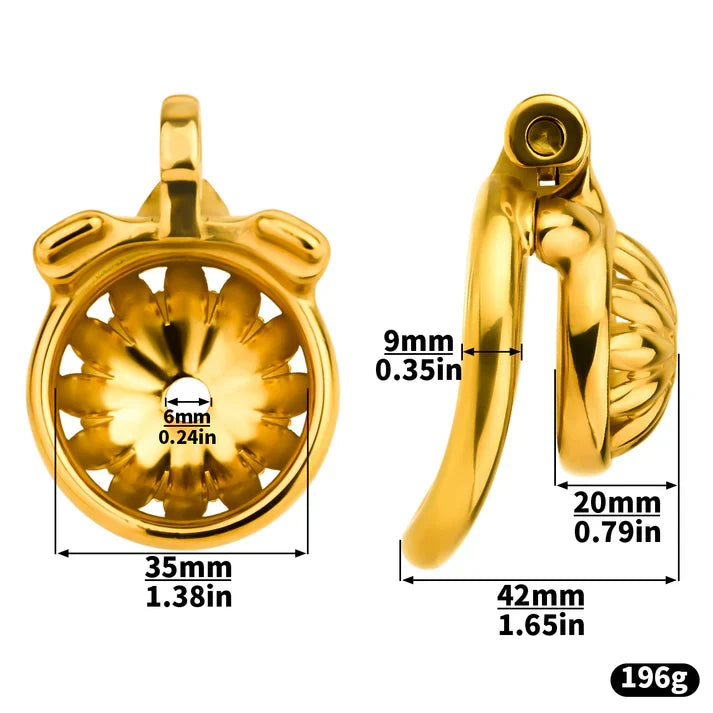 Flower Chastity Cage