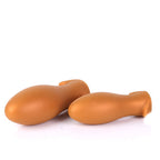 Golden-Butt-Plug-Silicone-Anal-Toy-Anal-Trainer-7