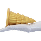 Golden-Whirl-Silicone-Anal-Plug-Anal-Sex-Toy_8