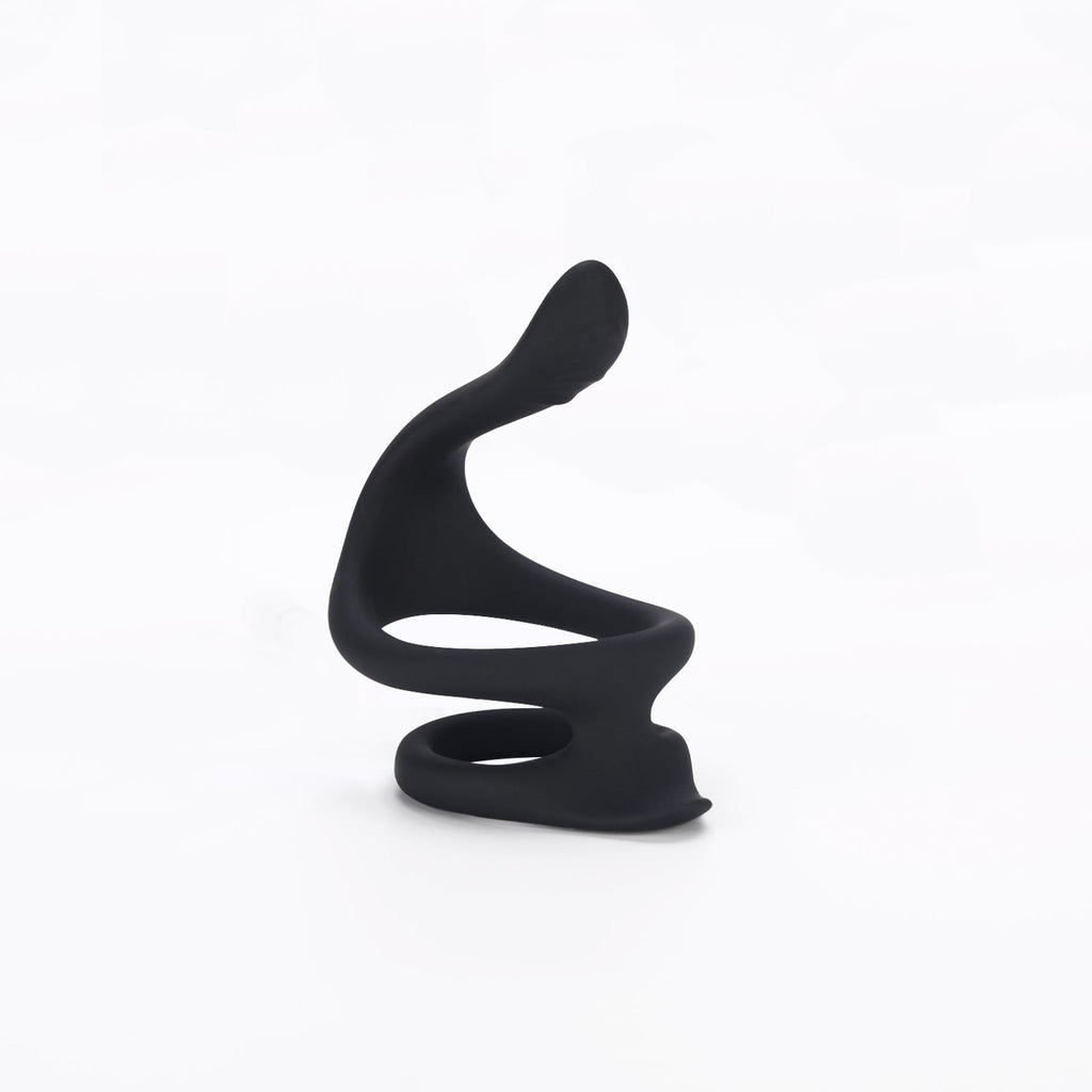 O-RING 04 - Silicone Cock Ring - Penis Ring - Two-Sided