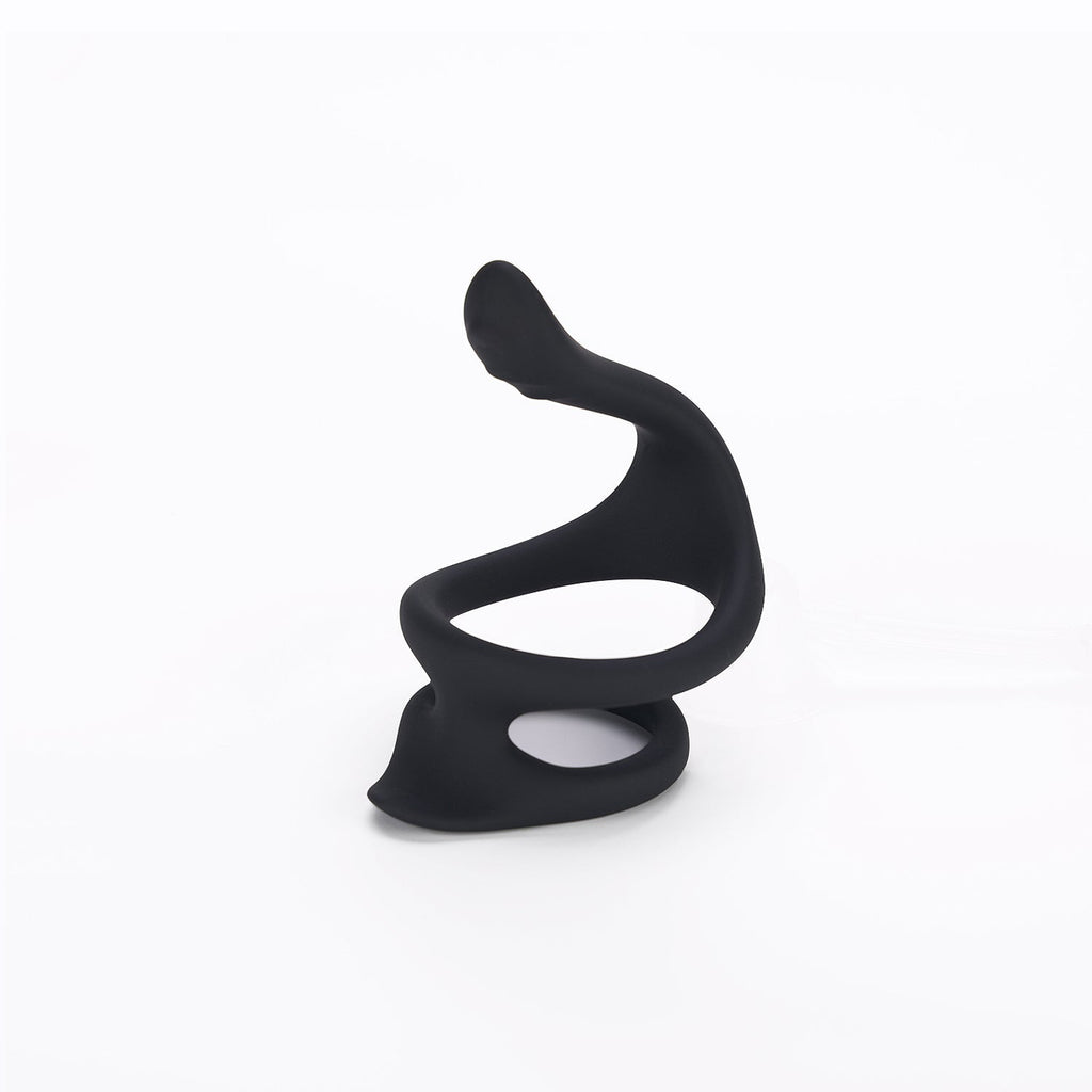 O-RING 04 - Silicone Cock Ring - Penis Ring - Two-Sided