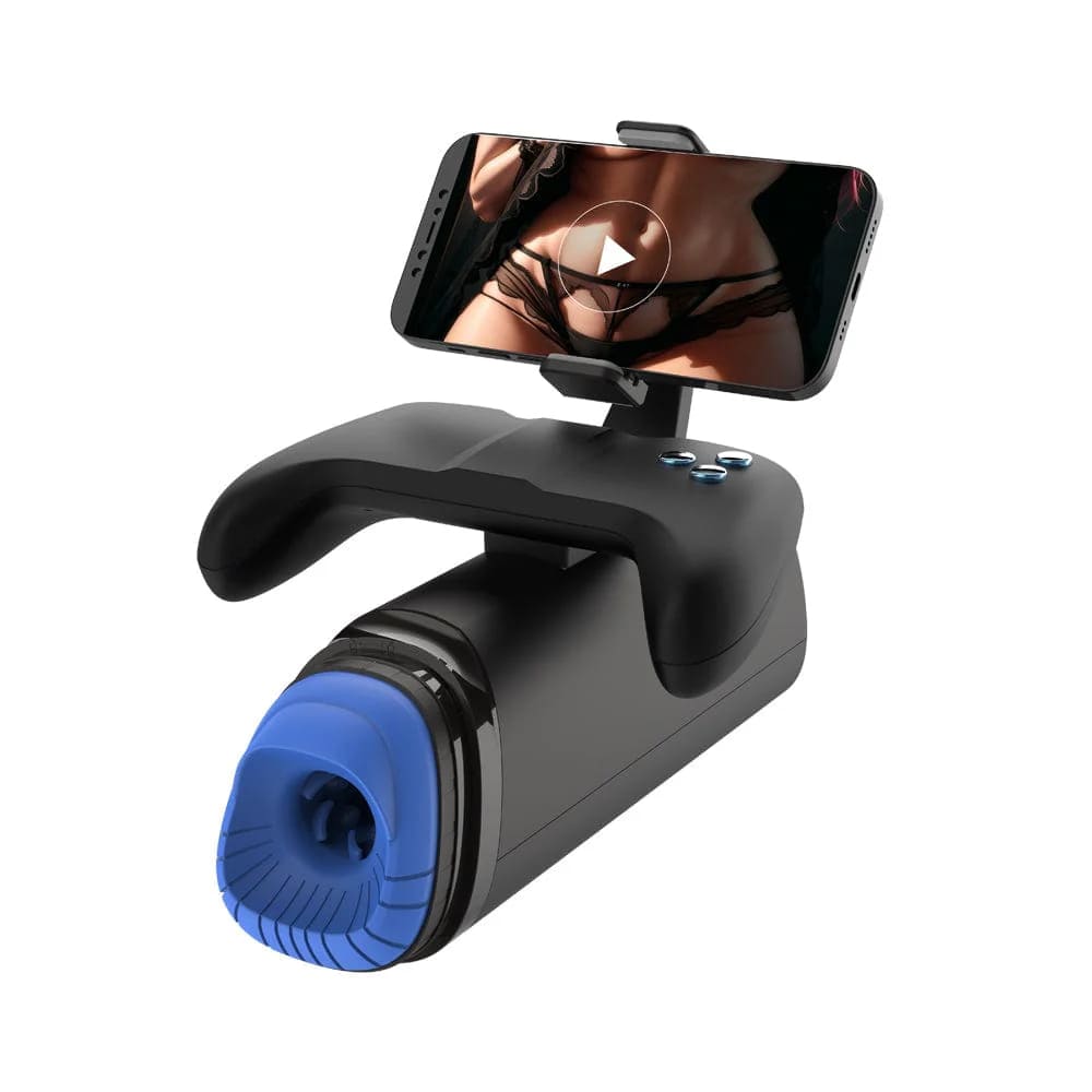 GripMaster-GamepadMaleMasturbator-HandlesAndPhoneHolder