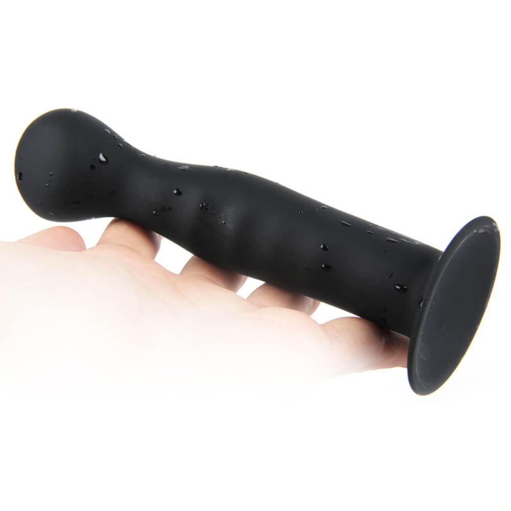 Groov - Silicone Anal Dildo with Suction Base