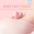 Heart - Clitoral Vibrator - Tongue Vibrator - Sucking, Licking & Vibrating Pleasure