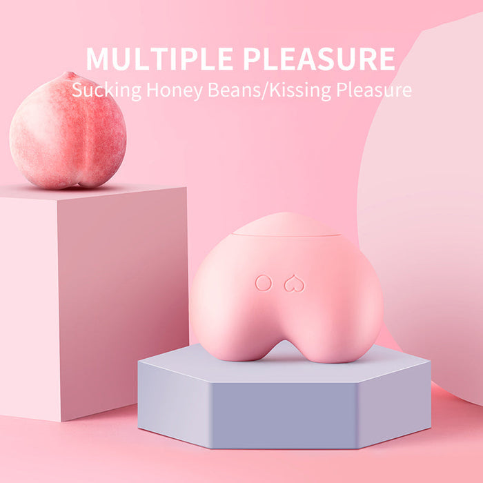 Heart - Clitoral Vibrator - Tongue Vibrator - Sucking, Licking & Vibrating Pleasure