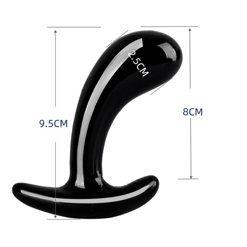G-Spot Stimulating Fantasy Anal Dildo-Wearable T-Bar Butt Plug for Orgasmic Massage & Female Masturbation