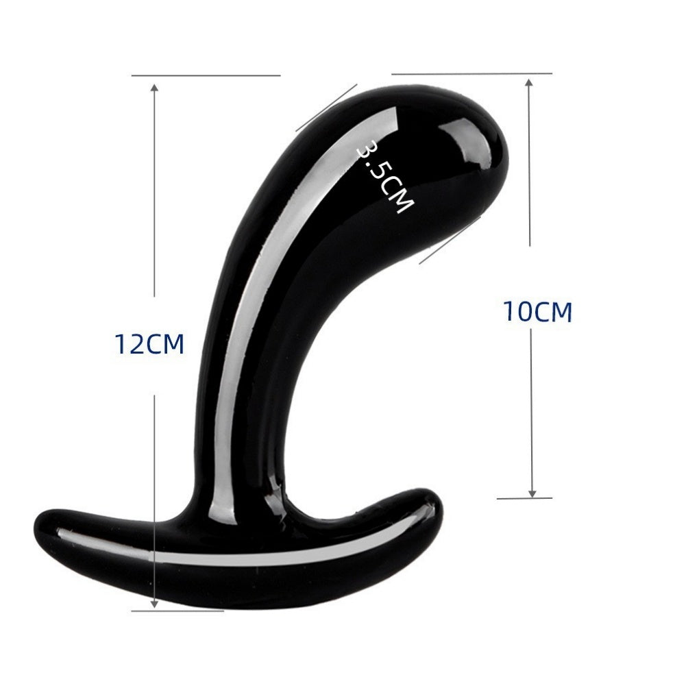 G-Spot Stimulating Fantasy Anal Dildo-Wearable T-Bar Butt Plug for Orgasmic Massage & Female Masturbation