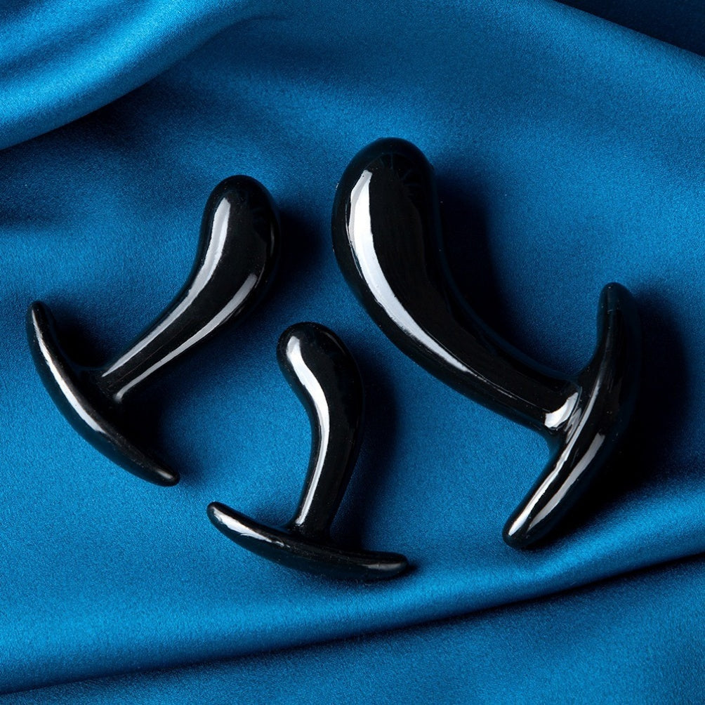G-Spot Stimulating Fantasy Anal Dildo-Wearable T-Bar Butt Plug for Orgasmic Massage & Female Masturbation