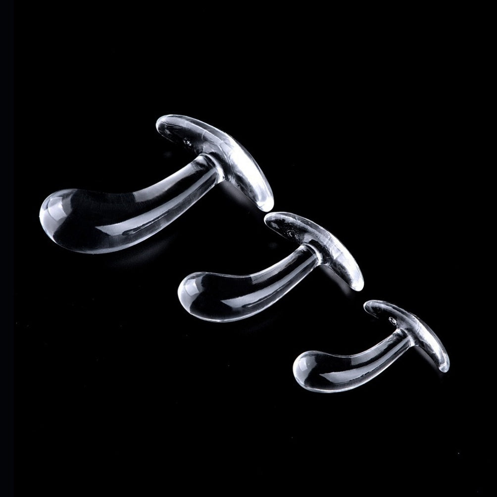G-Spot Stimulating Fantasy Anal Dildo-Wearable T-Bar Butt Plug for Orgasmic Massage & Female Masturbation