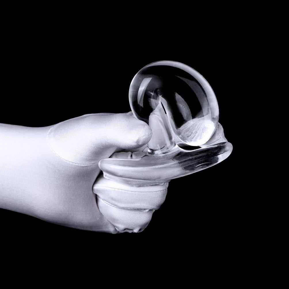 G-Spot Stimulating Fantasy Anal Dildo-Wearable T-Bar Butt Plug for Orgasmic Massage & Female Masturbation