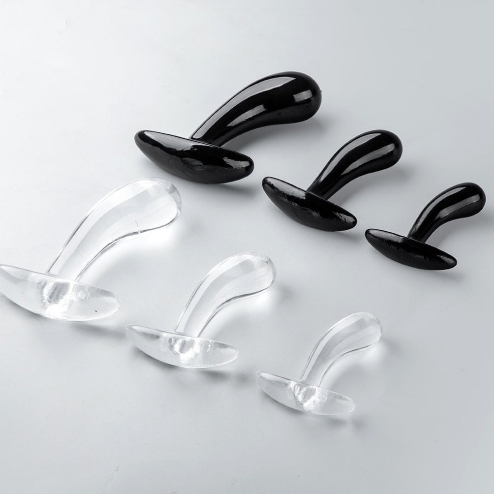 G-Spot Stimulating Fantasy Anal Dildo-Wearable T-Bar Butt Plug for Orgasmic Massage & Female Masturbation