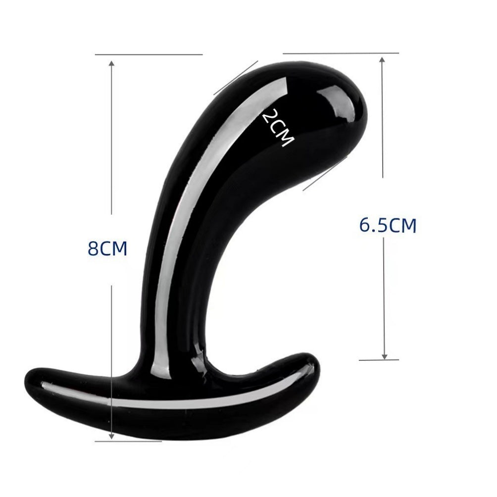 G-Spot Stimulating Fantasy Anal Dildo-Wearable T-Bar Butt Plug for Orgasmic Massage & Female Masturbation