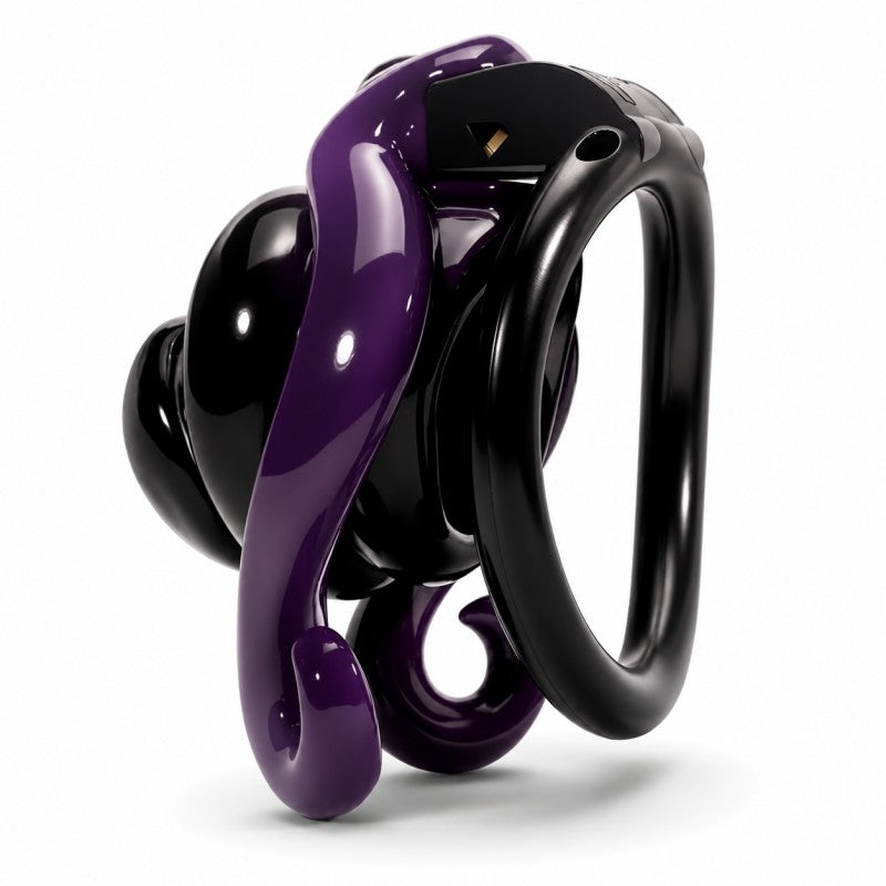 Octopus-Inspired Wearable Sculpture – Resin Lock Design