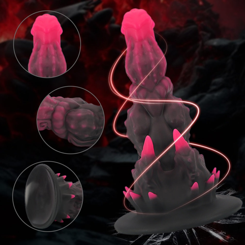 Fantasy Dragon Dildo Fetish Sex - Drake Claw Vaginal Silicone Suction Cup Women Sex Toys