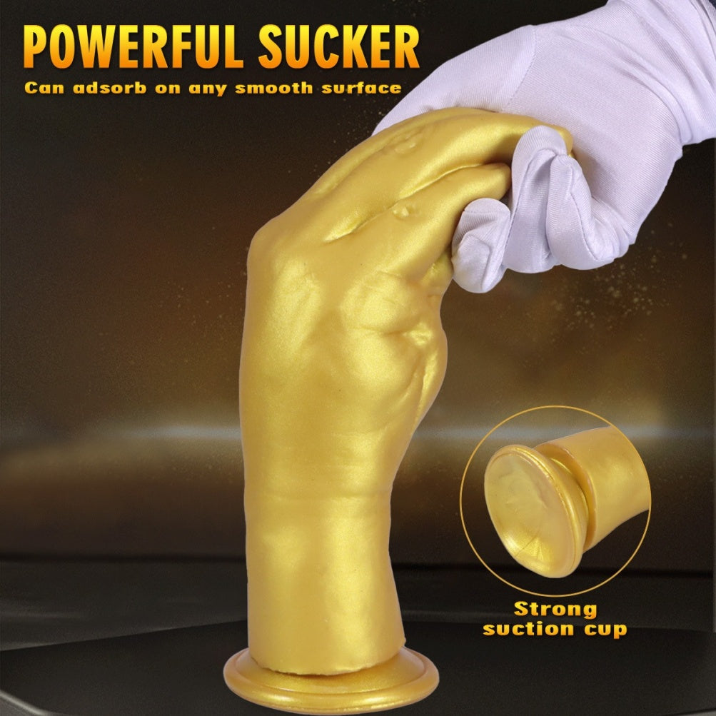 Fist Dildo Hand-Shaped – Prayer Palm Silicone Fisting Toy | Domlust