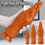 Fist Dildo Hand-Shaped – Prayer Palm Silicone Fisting Toy | Domlust