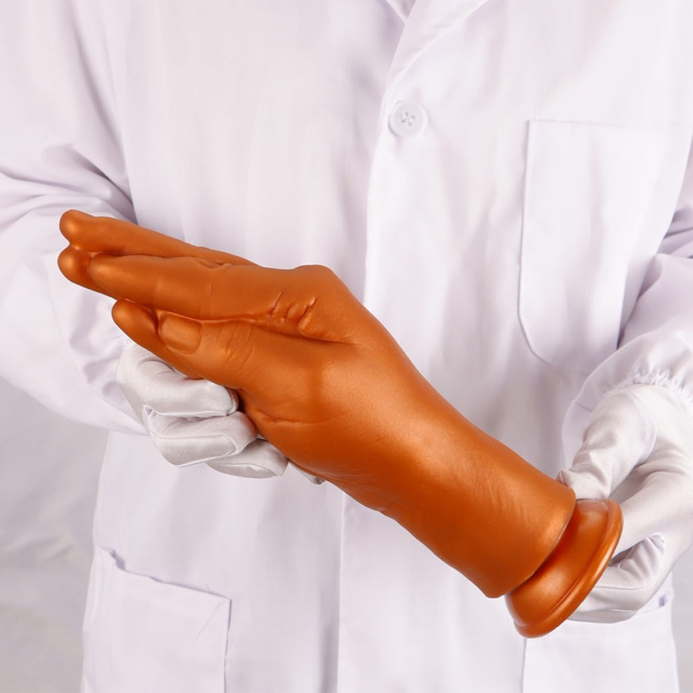 Fist Dildo Hand-Shaped – Prayer Palm Silicone Fisting Toy | Domlust